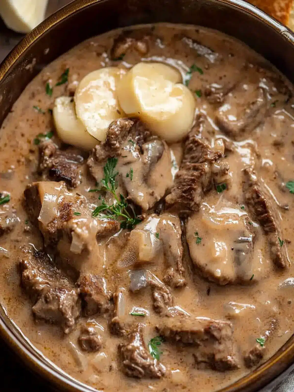 Stroganoff Stew: Fall-Apart Beef & Transformative Recipe
